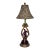 Vintage Hollywood Regency Singerie Bell Hop Monkey Table Lamp For Sale
