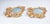 Glass Louis XV Mirrors in Gilded Ceramic, Set of 2 For Sale - Image 7 of 18