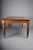 Brown English Partner Desk in Mahogany, 20th Century For Sale - Image 8 of 18