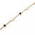 1990s Bulgari Rose Gold 4 Disc Bracelet 18k Engraved Bezel Chain For Sale - Image 5 of 7