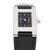 Contemporary Vintage Chaumet Still De Chaumet Diamond Dial Steel Quartz Black Strap Watch For Sale - Image 3 of 5