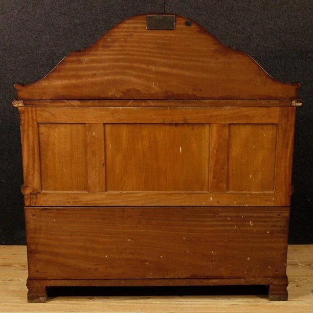 Vintage Mahogany Commode, 1930s For Sale - Image 11 of 13