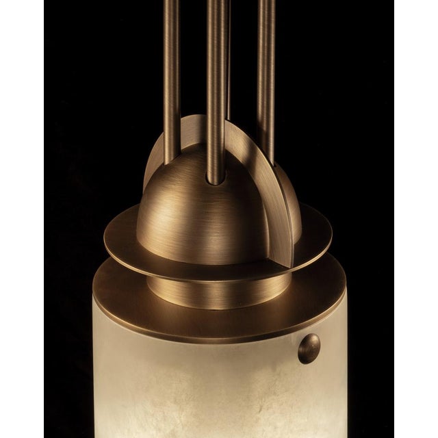 Brown Russell Pendant Lamp by Porus Studio For Sale - Image 8 of 12
