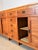 Wood Large Teak Sideboard with Sliding Doors and Drawers For Sale - Image 7 of 9