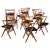 Helge Sibast 10 Spindle Back Ox Bow Solid Teak Danish Dining Chairs No. 8 by Helge Sibast For Sale - Image 4 of 14