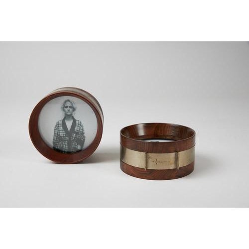 Circular Photo Frames by Ico Parisi for Stildomus, Set of 2 For Sale - Image 6 of 10