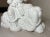 1990s 1990s Carved Chinese Marble Stone Samantabhadra Bodhisattva Dehua Sculpture Statue For Sale - Image 5 of 14