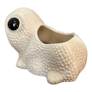 Vintage 1960s Portuguese "Hobnail Frog" For Sale