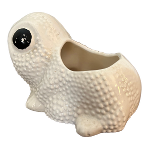Vintage 1960s Portuguese "Hobnail Frog"