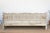 Sun-Bleached Serenity Moroccan Mousharabi Teak Daybed For Sale - Image 10 of 11
