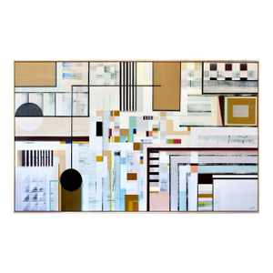 Contemporary Painting "Just Under the Surface" by Mary Crane Nutter