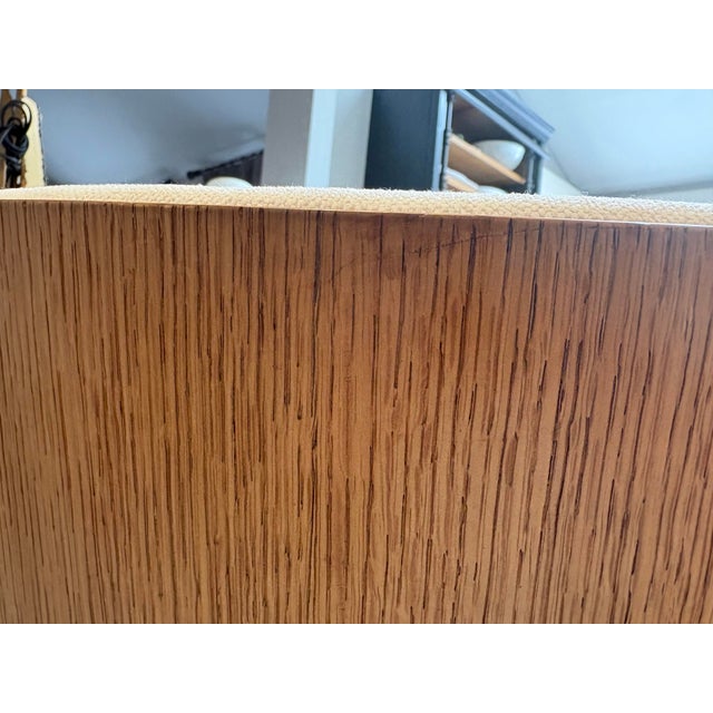 Rh Ligné High Back Swivel Bar Stool — Single For Sale - Image 18 of 18