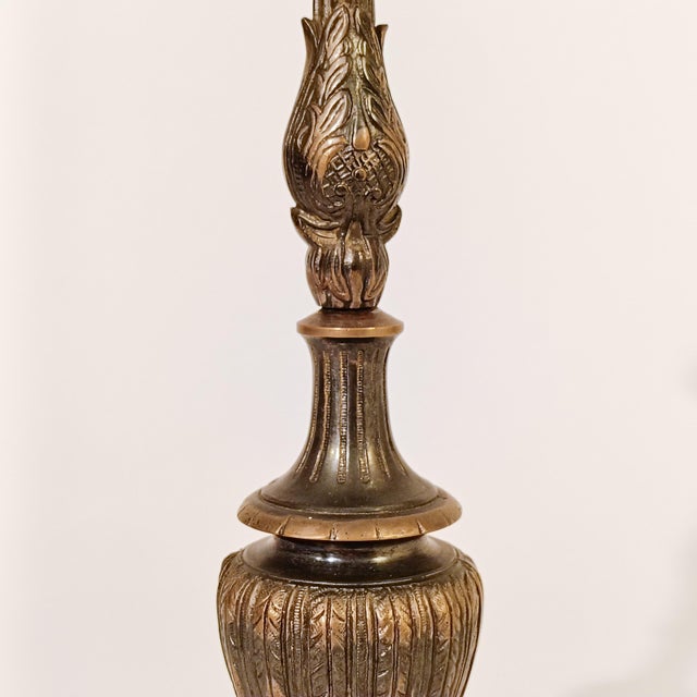 Brown Early 20th Century Grand Tour Table Lamps, Italy, Set of 2 For Sale - Image 8 of 12