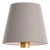 Visual Comfort Signature 6" Natural Linen Empire Shade For Sale