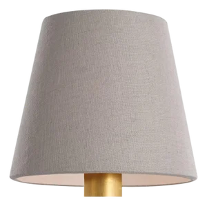 Visual Comfort Signature 6" Natural Linen Empire Shade