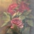 Realism B. Brodeur 1910 French Roses Oil Painting on Canvas For Sale - Image 3 of 5