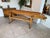 Fully functional, restored workbench, dining table, desk, German spindle. Dimensions: Height x Width x Depth 86 x 197 x 95...