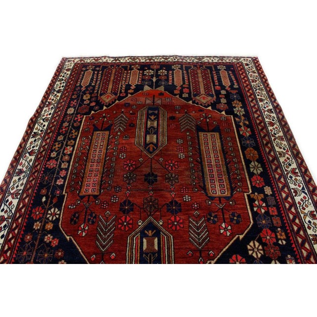 Middle Eastern Hand-Knotted Rug For Sale - Image 3 of 8