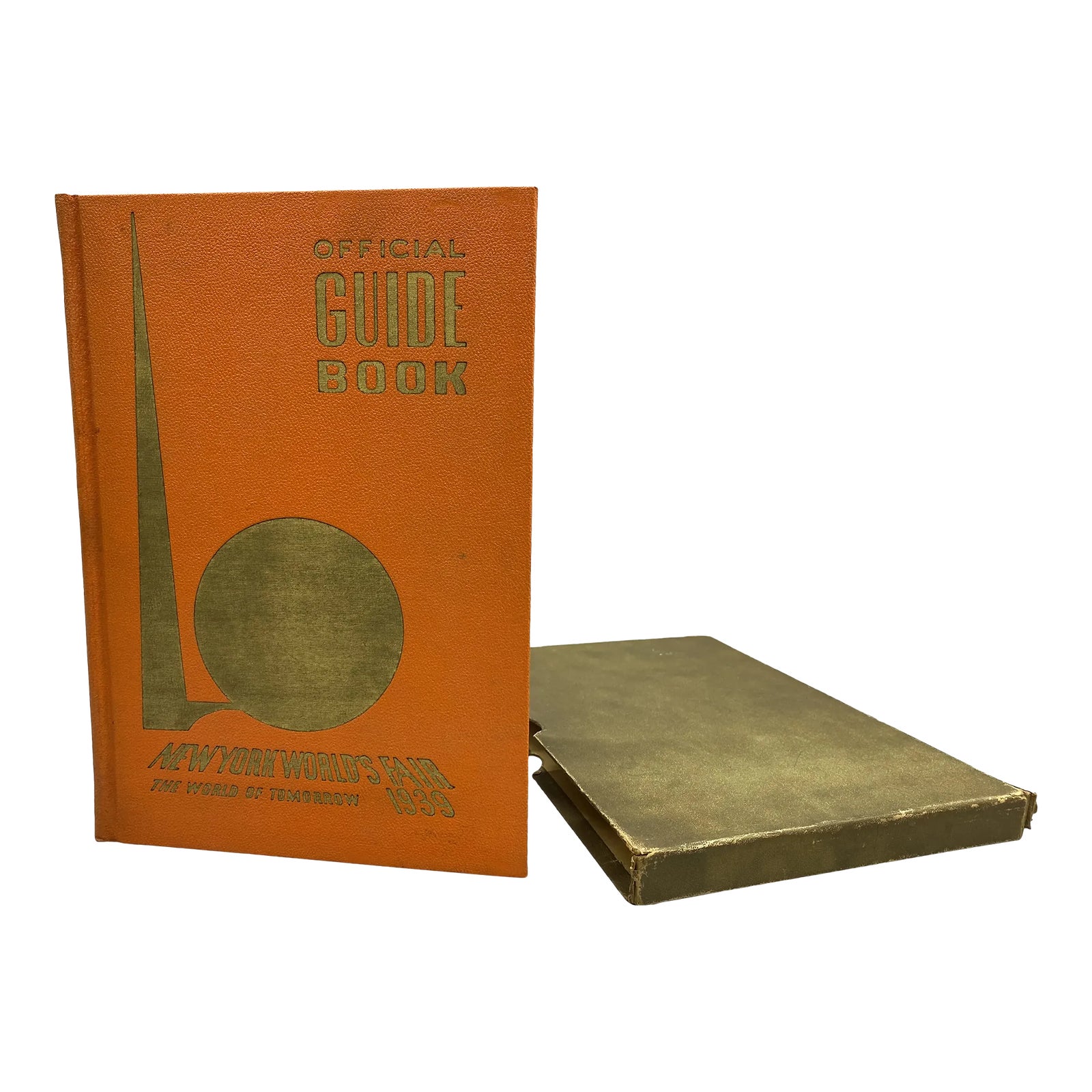 1939 New York World's Fair Official Hardcover Guide Book | Chairish
