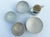 French Country Collection of White & Blue English Pottery - Adderleys England & Green & Co - Bowls & Pitcher - 5 PCS For Sale - Image 3 of 4