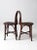 Antique Wicker Chairs Pair For Sale - Image 6 of 12