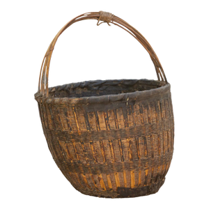Rustic Wicker Primitive Basket