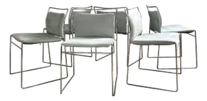 Tulu Chairs by Kazuhide Takahama for Gavina, Italy, 1970s, Set of 6