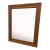 1990s American Themes by Drexel Solid Maple Wood Framed Beveled Wall Mirror 606-220-2 For Sale