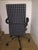 Contemporary Vitra Ac 1 High Back Swivel Executive Armchair With Girard Fabric For Sale - Image 3 of 6