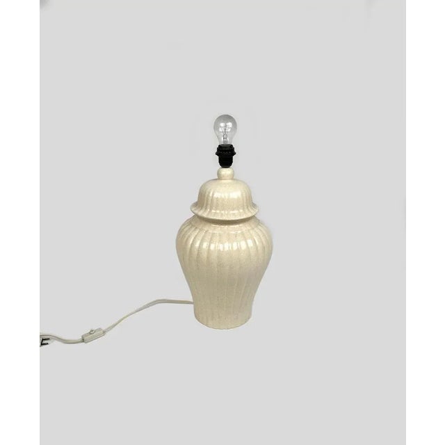 1970s Ceramic Table Lamp by Tommaso Barbi for B Ceramiche, Italy, 1970s For Sale - Image 5 of 10
