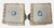 18th Century Antique, Emile Galle, Bouquetieres, Porcelian Ink Well & Tray Late 18th Century For Sale - Image 5 of 6