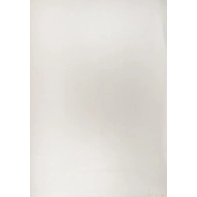 Red glove - Guanto rosso is a beautiful burnt Sienna color etching on paper, realized in 1972 by the Italian artist...