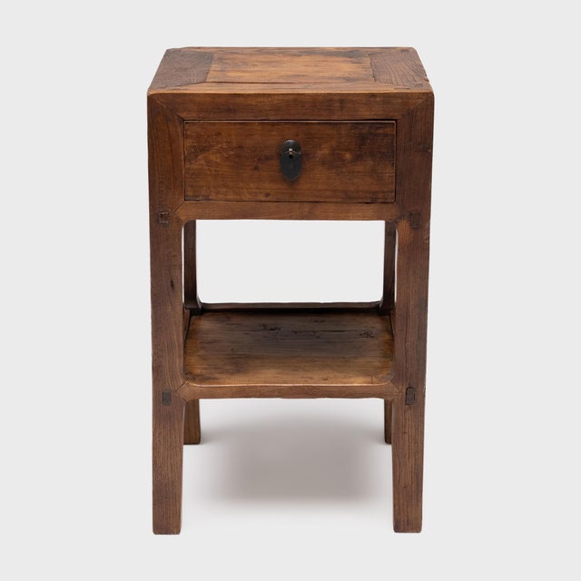 Rustic yet minimal, these antique Chinese display tables find their place in the modern home as nightstands, side tables...