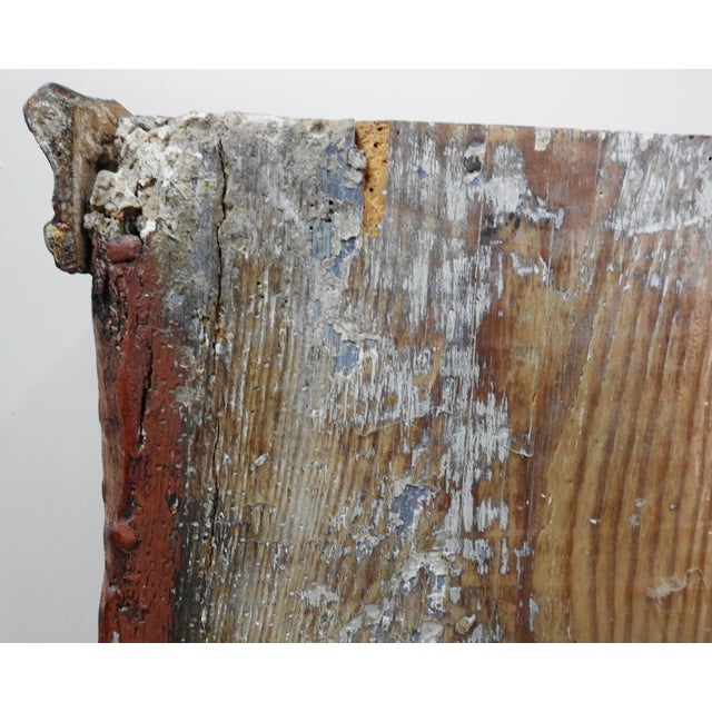 Late 18th Century Scandinavian Painted Wardrobe For Sale - Image 4 of 13