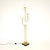 Gold Vintage Italian Brass and Opaline Glass Floor Lamp from Goffredo Reggiani, 1970s For Sale - Image 8 of 8