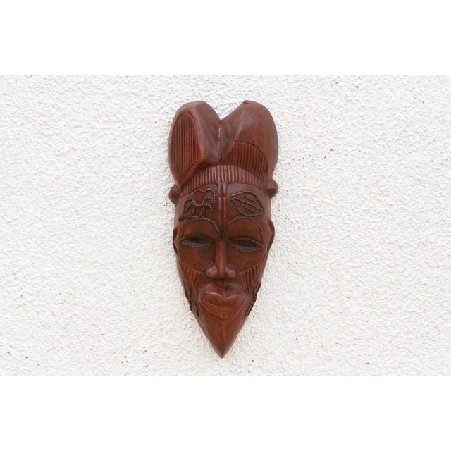 African Bold African "Glewa" Mask For Sale - Image 3 of 8