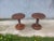 Pedestal Tables in the style of Charles Dudouyt, 1930s, Set of 2 For Sale - Image 16 of 18