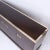 Campaign Mid-Century Campaign Style Long Chest or Cabinet For Sale - Image 3 of 10