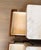 Pair of Poltrona Frau Fidelio Notte Nightstands in Leather and Marble For Sale - Image 10 of 11