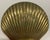 Andrea by Sadek Seashell Brass Bookends - A Pair For Sale - Image 4 of 6
