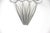 1960’s Venetia Oval Soup Spoon Mid Century Modern 4 Stainless Steel Oneida Community For Sale - Image 6 of 6