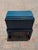 Somerset Bay Somerset Bay Blue Storage Box on Stand For Sale - Image 4 of 6