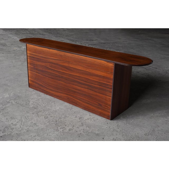 Wood Sideboard by Afra and Tobia Scarpa for Maxalto, Italy, 1970s For Sale - Image 7 of 8
