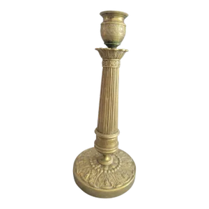 Ornate Brass Candlestick