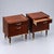 Vintage Nightstands with Brass Details, Set of 2 For Sale - Image 6 of 8