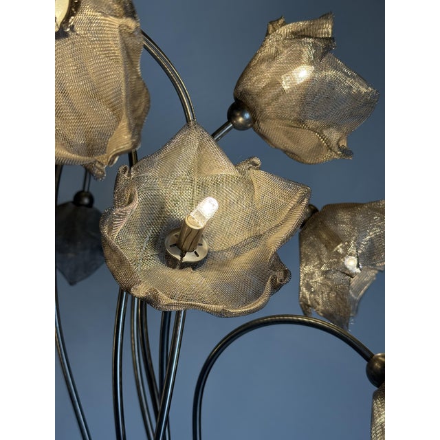 1990s Vintage Tree Breeze Floor Lamp by Harco Loor, Netherlands, 1990s For Sale - Image 5 of 8