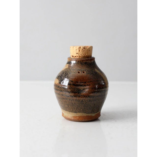 Vintage Studio Pottery Jar For Sale - Image 4 of 13