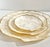 Vintage Capiz Shell Nesting Trays – Brass Trim Coastal Hollywood Regency Set of 3 For Sale - Image 10 of 11