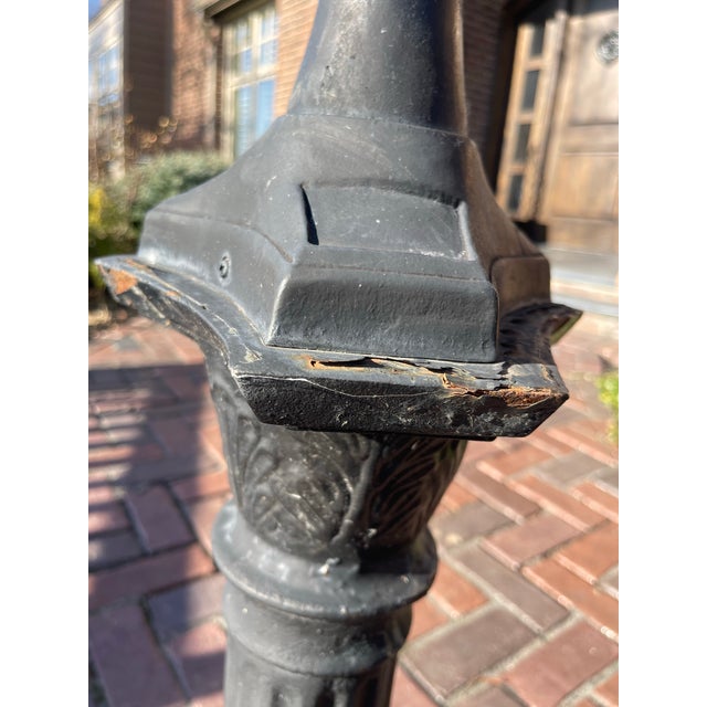 Vintage English Garden Armillary With (Rare) Original Iron Base For Sale In Indianapolis - Image 6 of 12