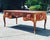 French Style Desk, Inlaid Kingswood with Brass Decoration, Very Impressive. For Sale - Image 12 of 17
